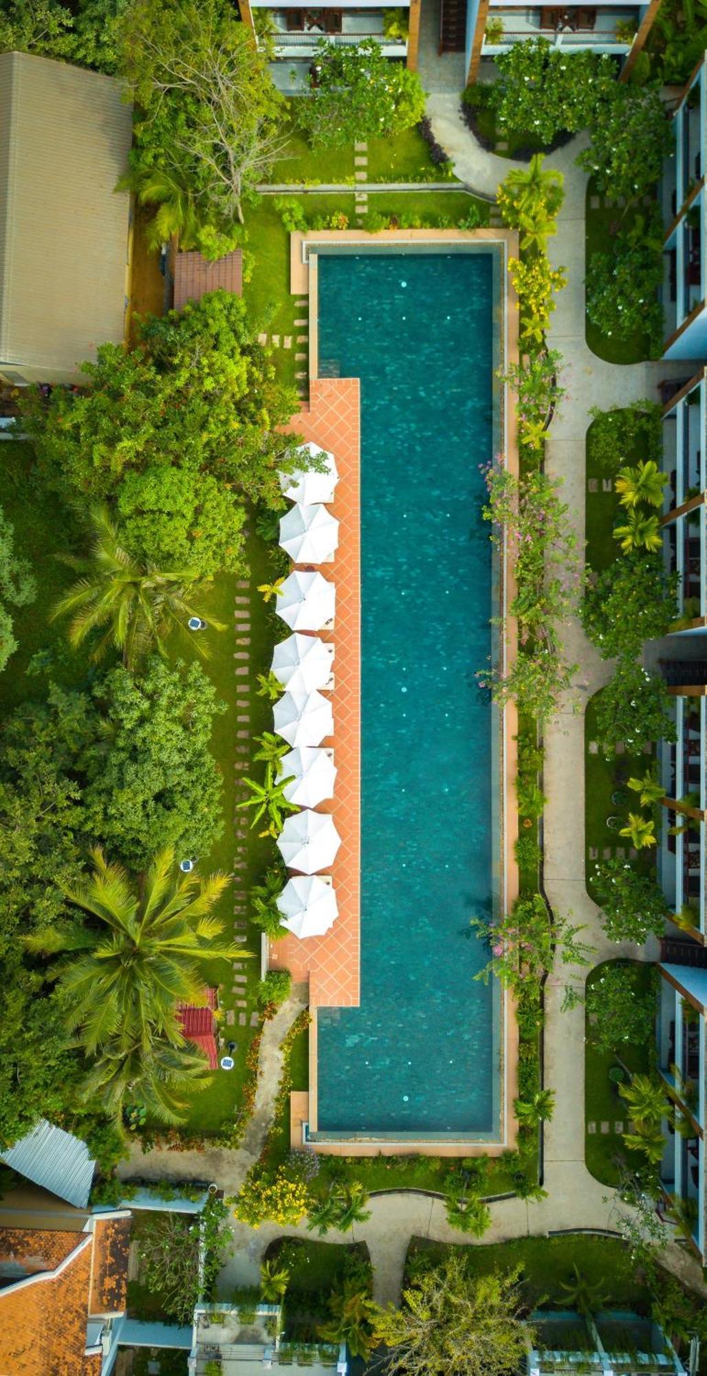 Khmer House Resort Siem Reap Exterior foto