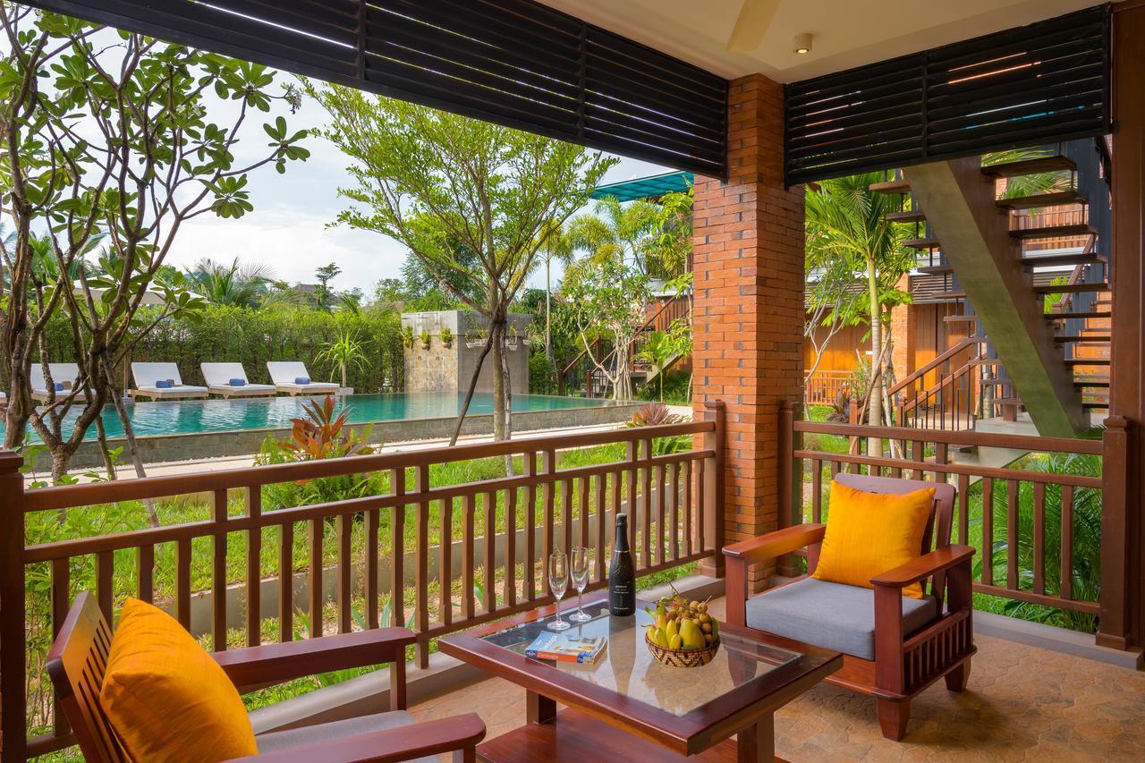 Khmer House Resort Siem Reap Exterior foto